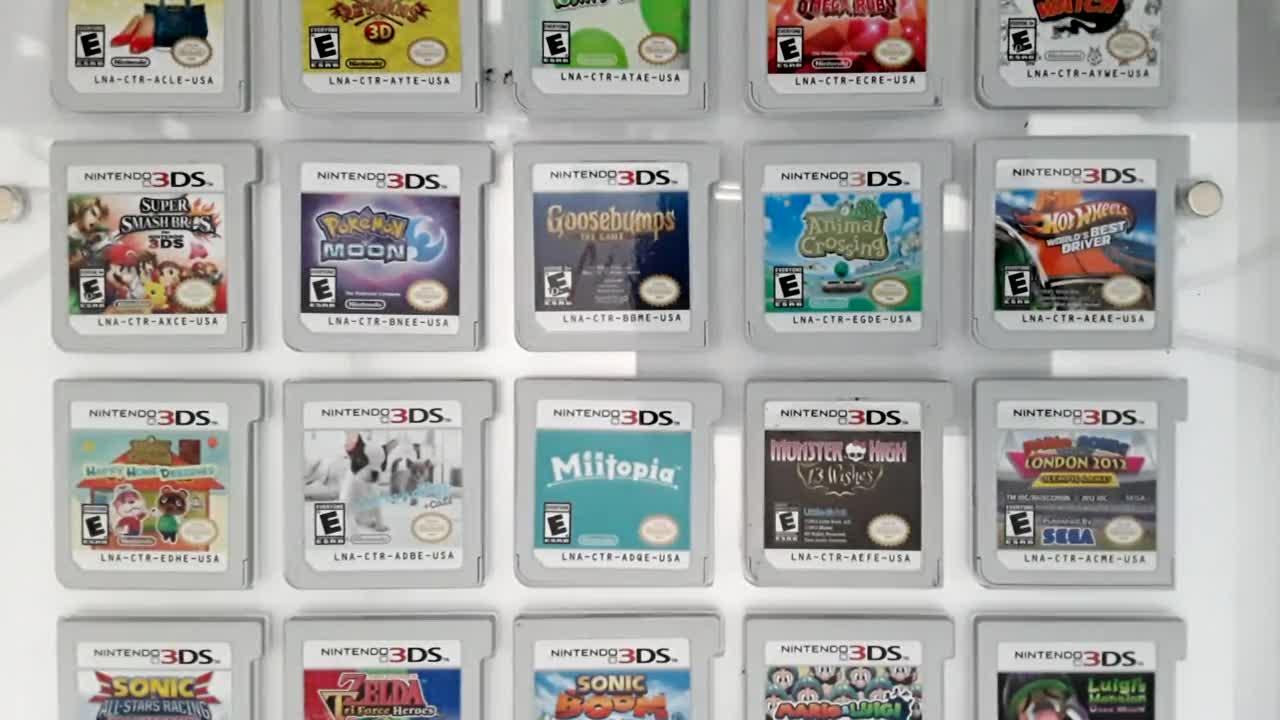 Authentic Nintendo DS Games for DS / Dslite / Dsi / 3DS XL and 2DS
